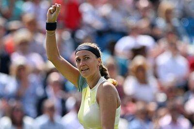 Petra Kvitova - Jelena Ostapenko - Jasmine Paolini - Kvitova wins Eastbourne to bolster Wimbledon prospects - news24.com - France - Italy - Australia - Czech Republic - Latvia - county Park