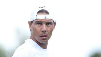 Rafael Nadal optimistic over fitness for Wimbledon