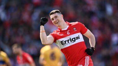 Goal-hungry Derry pile hurt on Clare to reach All-Ireland semi-final