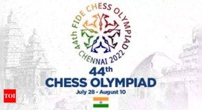China not to take part in Chess Olympiad in Chennai - timesofindia.indiatimes.com - Russia - Ukraine - Norway - China - Belarus - Georgia - Madrid -  Baku - India -  Chennai