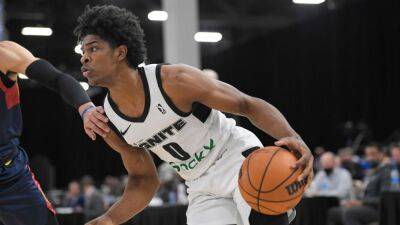 2023 NBA mock draft - G League Ignite, Overtime Elite, college basketball stars repped in top 5