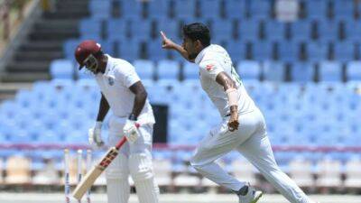 John Campbell - Kraigg Brathwaite - Bangladesh fight back against West Indies in second Test - channelnewsasia.com - Bangladesh