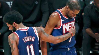 Kevin Durant - Adrian Wojnarowski - Joe Tsai - As Nets, Irving situation becomes “acrimonious” other teams prep plans for Durant trade - nbcsports.com -  Brooklyn