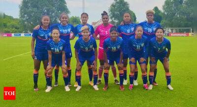India lose against USA in Women's 3-Nation U-23 football tournament