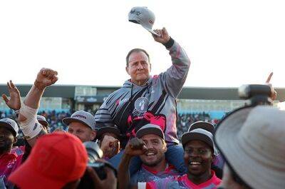 Currie Cup - Emotional Stonehouse celebrates history with champion Pumas: 'I don't have words, I just love this team' - news24.com - South Africa