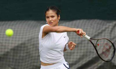 Emma Raducanu fit and ready to go at Wimbledon after injury doubts