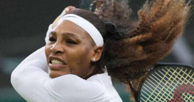 Iga Swiatek - Serena Williams - Serena Williams' Wimbledon mission | World No 1 Swiatek 'too shy to say hello' - msn.com - France - Usa - Belarus