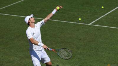 Nick Kyrgios - Matteo Berrettini - Fit-again Murray full of belief ahead of Wimbledon - channelnewsasia.com - Italy - Scotland -  Stuttgart