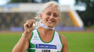 Sarah Lavin - Sarah Lavin and Fionnuala McCormack shine on day one in Santry - rte.ie - Ireland -  Dublin - county Walsh