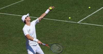 Tennis-Fit-again Murray full of belief ahead of Wimbledon