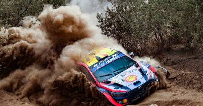 Hyundai calls for reaction to “nightmare day” at Safari Rally