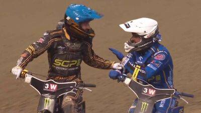 Speedway Grand Prix: Anders Thomsen takes SGP win in Gorzow as Bartosz Zmarzlik extends championship lead
