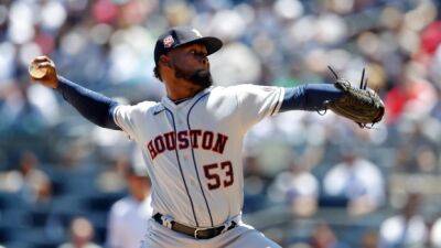 Astros throw combined no-hitter against Yankees - tsn.ca - New York -  Houston
