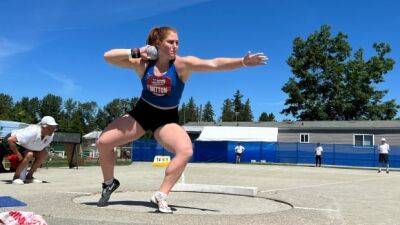 Sarah Mitton crushes own Canadian record in women's shot put with world's best throw this season - cbc.ca