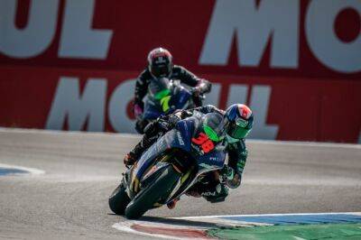 Dominique Aegerter - MotoGP Assen: Smith ‘racing into the unknown’ on return - bikesportnews.com - Italy