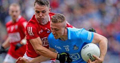 Dublin pull away to ease past Cork into last four