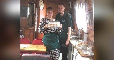 Nurse quit her job to run narrowboat café with her son - manchestereveningnews.co.uk - Manchester