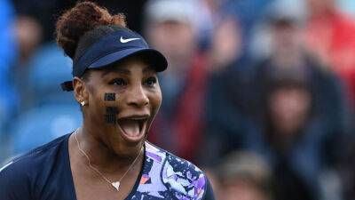 ‘I didn’t know how I’d come back,’ says Serena