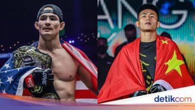 Thanh Le Vs Tang Kai Jadi Menu Utama ONE 160 - sport.detik.com - Vietnam - Singapore