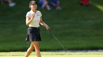 Brooke Henderson - Hannah Green - Chun's lead down to 3 entering final round at Women's PGA Championship - cbc.ca - Canada - South Korea