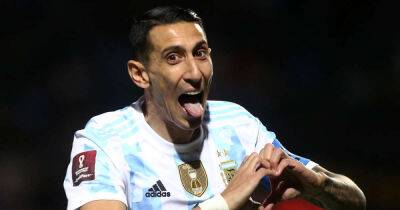 'You don't know' - Di Maria worried about securing World Cup 2022 squad spot with Argentina