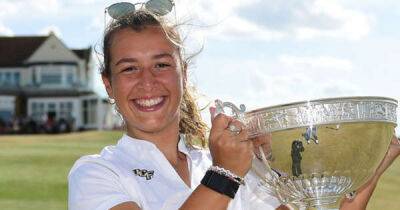 Baker wins Women's Amateur Championship, earns ticket to majors
