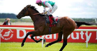Westover demolishes field to take Irish Derby crown at Curragh