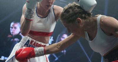 Chantelle Cameron - Artingstall impresses on pro debut - msn.com - Britain -  Tokyo - Lithuania -  Coventry