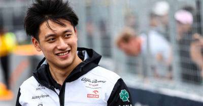 Zhou opens up on why Alonso is his favourite driver
