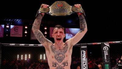 Rhys McKee stops Justin Burlinson in Belfast to claim Cage Warriors welterweight title
