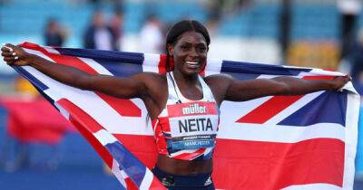 Daryll Neita escapes shadow of Dina Asher-Smith with British win ahead of Worlds
