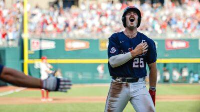 Ole Miss one win from first Men's College World Series title after 10-3 win over Oklahoma in finals opener