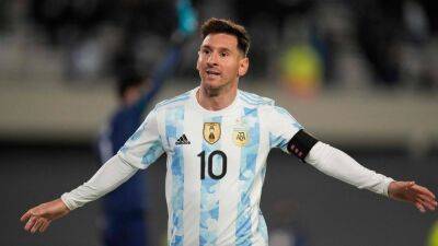 Road to Qatar: how Argentina qualified for World Cup 2022 - in pictures