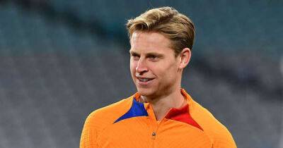 Man Utd news: Frenkie de Jong move 'in home straight' as fans' protest planned