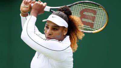 Serena Williams: 'I didn't retire, I just didn't know how I would come back'