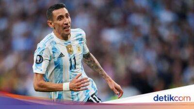 Di Maria Cemas dengan Tempatnya di Skuad Argentina: Cuma Messi yang Aman