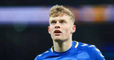 Carlo Ancelotti - James Tarkowski - Anthony Gordon - Carlo Ancelotti can be proven right by Jarrad Branthwaite Everton decision - msn.com