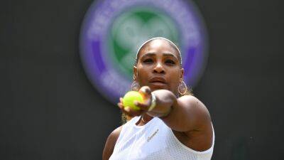 Iga Swiatek - Serena Williams - Harmony Tan - Venus Williams - Can World Number 1,204 Win Wimbledon? Serena Williams Eyes Greatest Triumph - sports.ndtv.com - France - Usa - Australia
