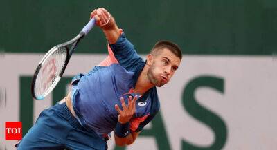 Borna Coric withdraws from Wimbledon with shoulder injury