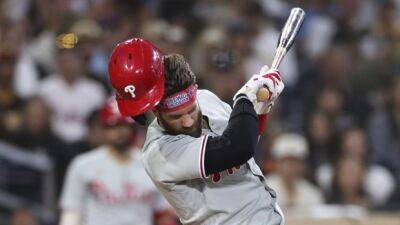 Philadelphia Phillies - Bryce Harper - Phillies' Harper out indefinitely after thumb fracture - tsn.ca - county San Diego