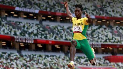 Injury scare for Tajay Gayle in long jump