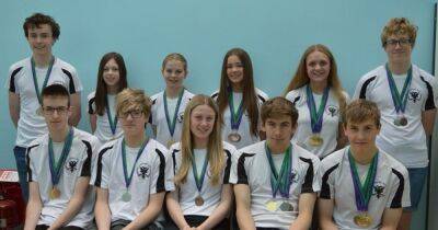 Lanark swimmers take an incredible medals haul from Dual Pool age group meet - dailyrecord.co.uk - county Centre