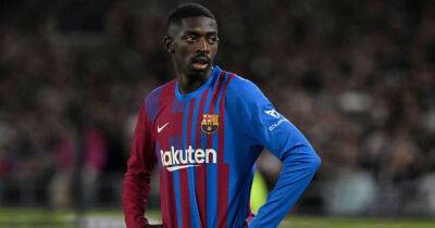 Chelsea in ‘pole position’ to sign Ousmane Dembele as Thomas Tuchel pushes for double deal