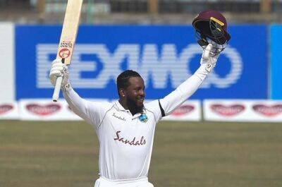 Mayers century helps West Indies dominate Bangladesh in second Test