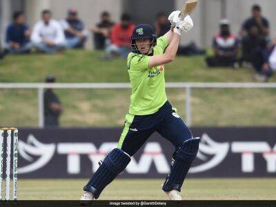 Hardik Pandya - Suryakumar Yadav - Gareth Delany - Andy Balbirnie - Ireland's Gareth Delany Excited To Bowl To This Indian "360 Degrees" Batter - sports.ndtv.com - Ireland - India