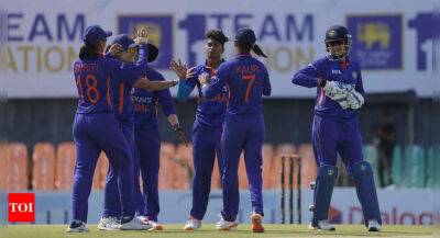 3rd T20I: India women eye series sweep against Sri Lanka - timesofindia.indiatimes.com - India - Sri Lanka - Birmingham