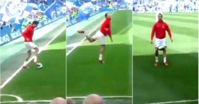 Cristiano Ronaldo silencing Chelsea fans with flashiest skill move ever will always be gold