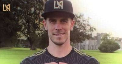 Gareth Bale confirms Los Angeles FC move as he's pictured in team's shirt for first time