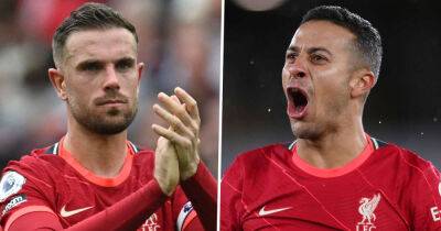 'One of the best I’ve played with' - Thiago puts Liverpool captain Henderson in same bracket as Xavi, Iniesta & Kroos