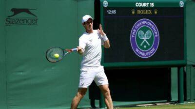 Murray rules out playing in Saudi Arabia